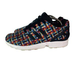 Adidas Mens ZX Flux S77907 Multicolor Lace Up Sneaker Athletic Shoes Size 6.5